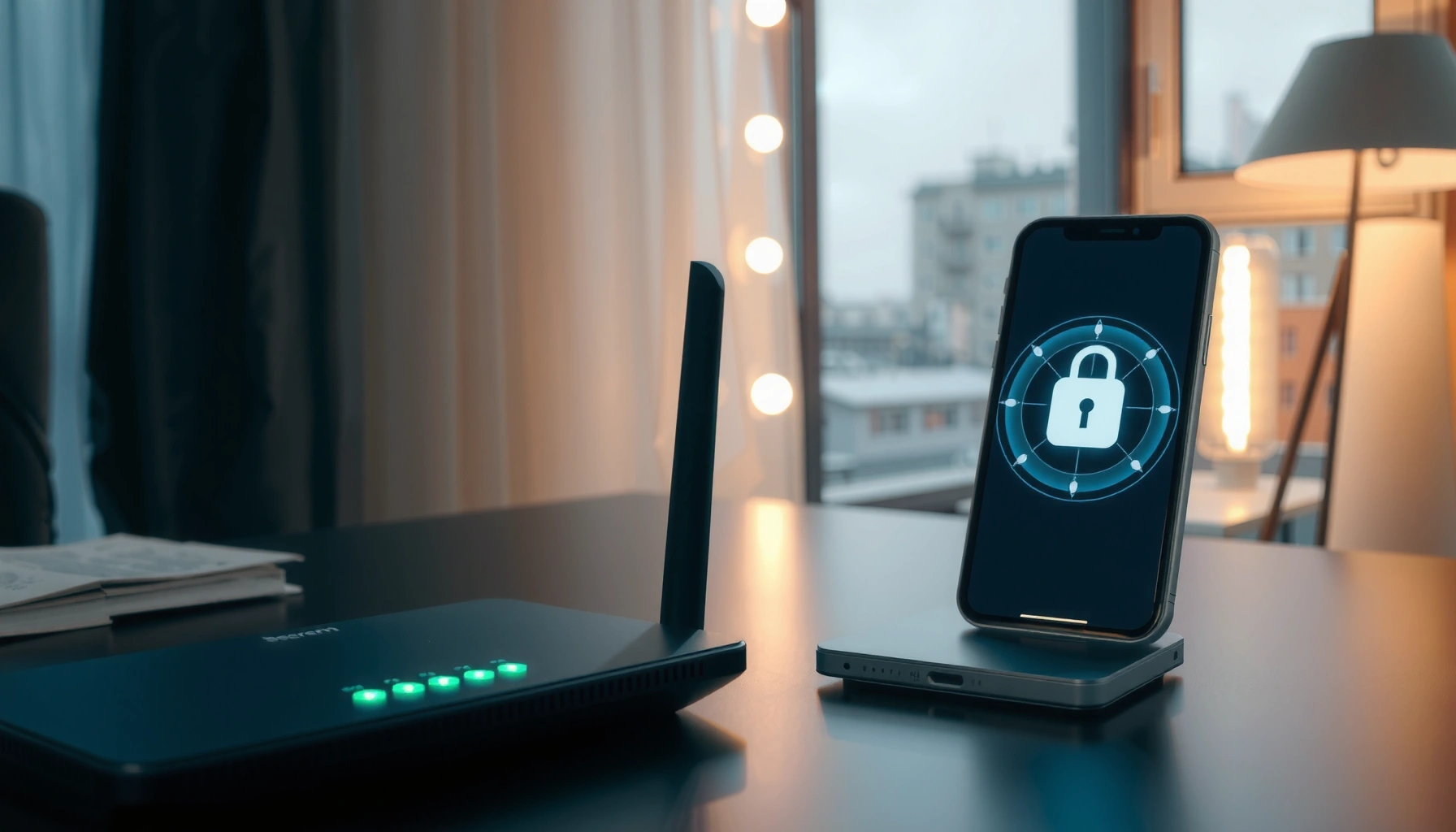 Steps to secure your WiFi network and protect it from unauthorized access.