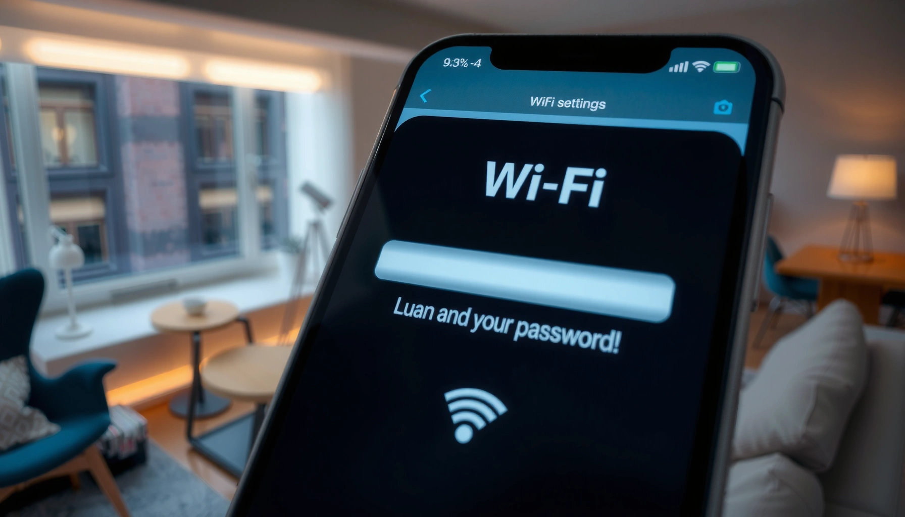 Illustration of methods to view WiFi password quickly and easily.