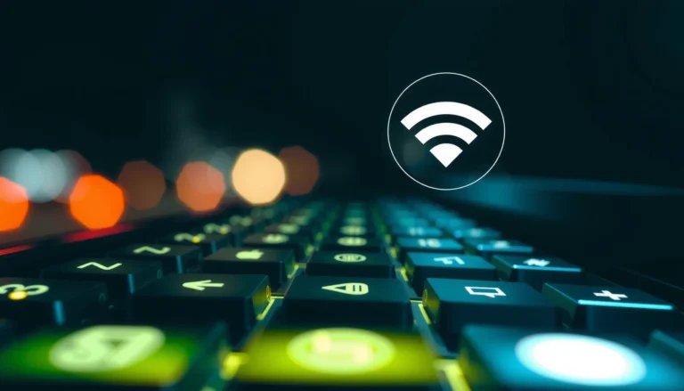 Illustration showing quick methods to view WiFi passwords on Windows and Android devices.