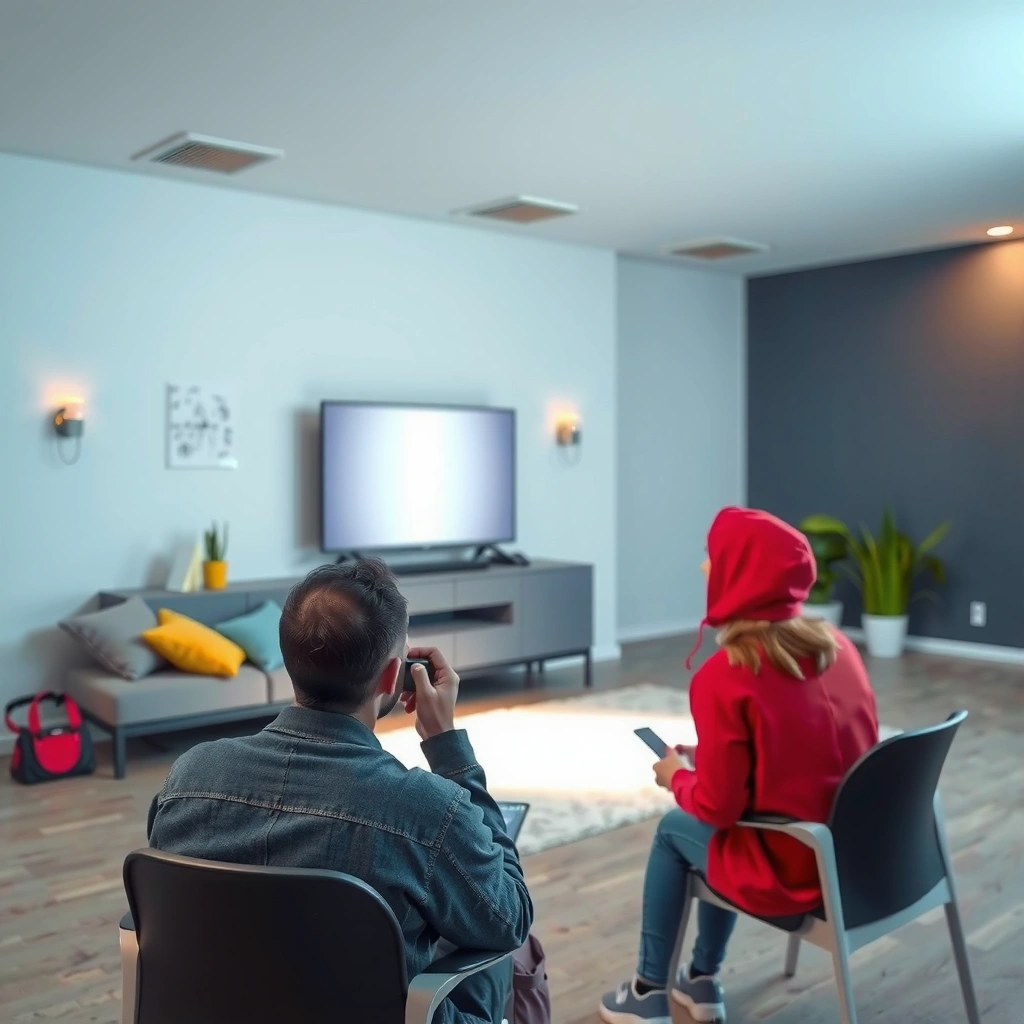 Step-by-step setup guide for Samsung Smart TV, including connections and initial configuration.