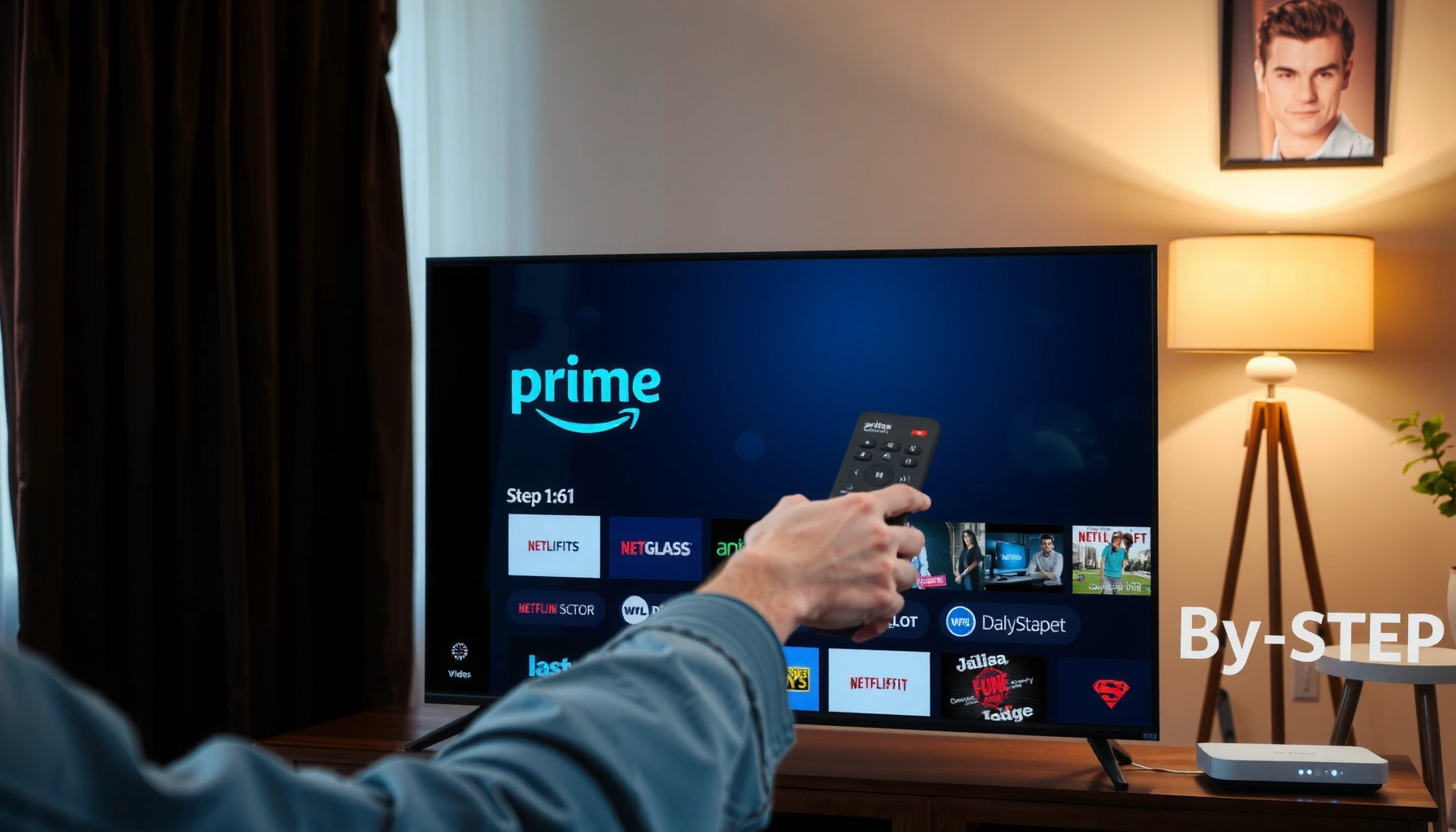 Step-by-step guide to setting up Amazon Prime on a Smart TV for streaming.