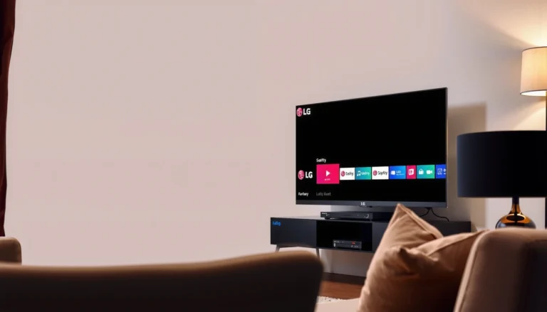 Step-by-step guide on how to set up an LG Smart TV for optimal viewing experience.