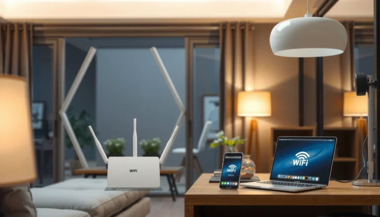 Step-by-step guide on how to get WiFi at home with easy setup instructions.