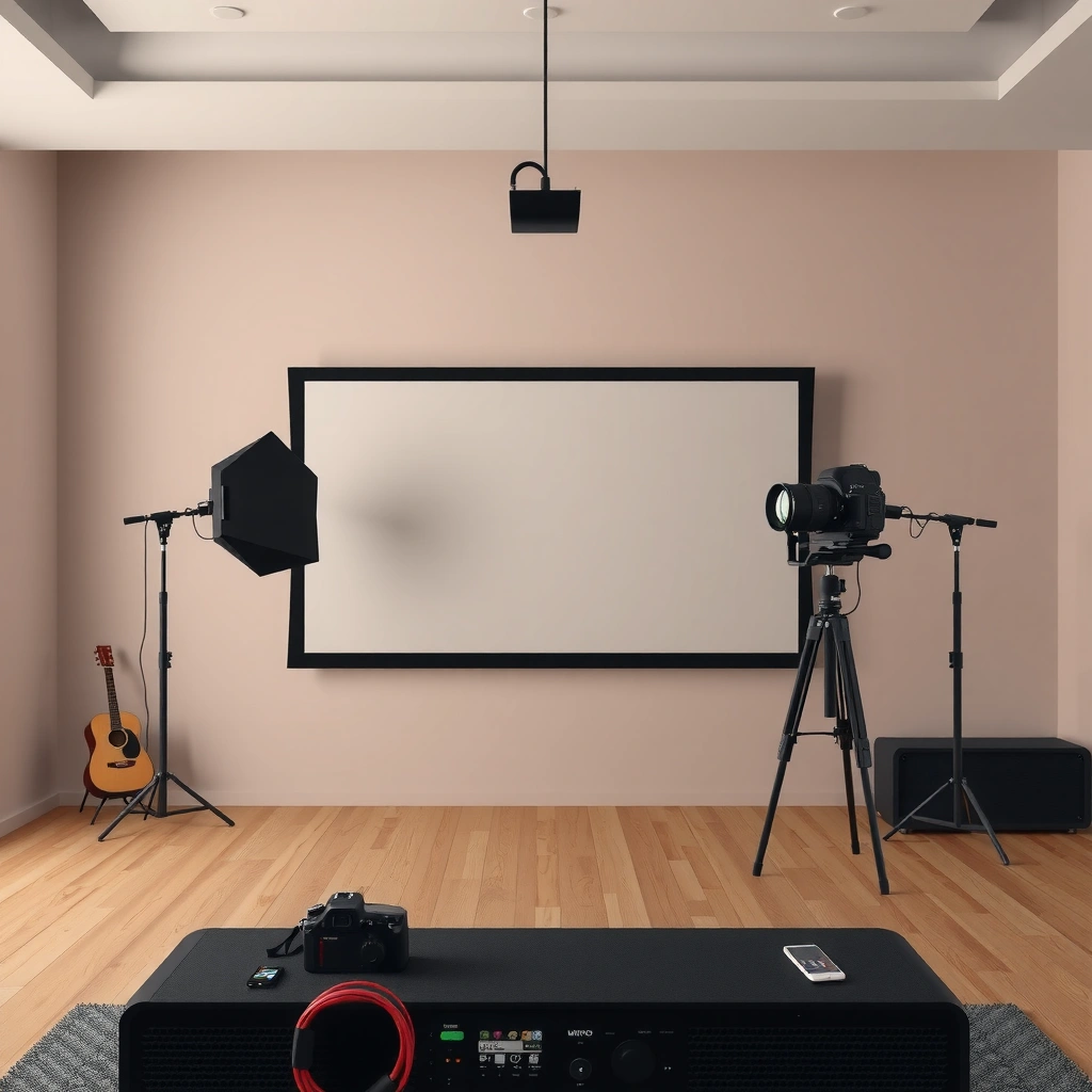 Setup - how to rotate projector screen