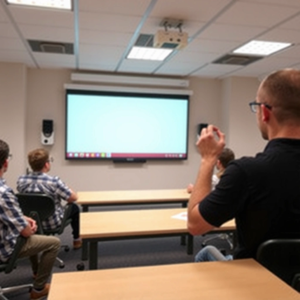 Setup and Placement - how to use projectors in teaching