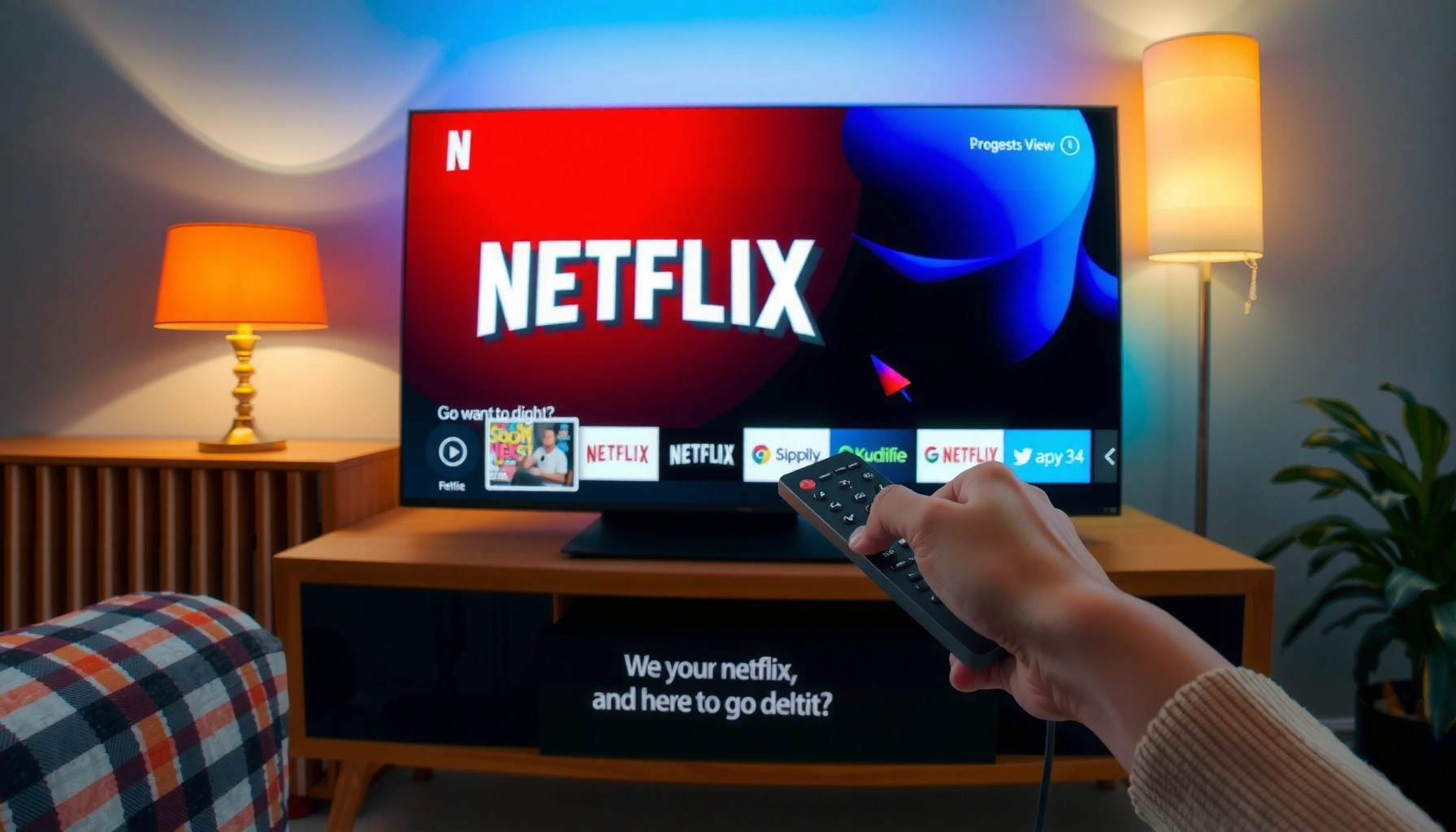 Step-by-step guide to setting up Netflix on a Smart TV for seamless streaming.