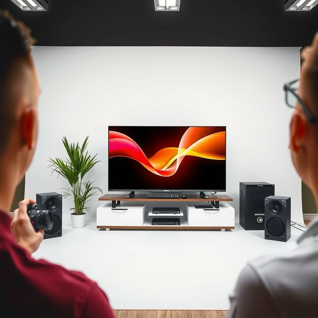 Checklist of items needed before setting up a Samsung Smart TV.