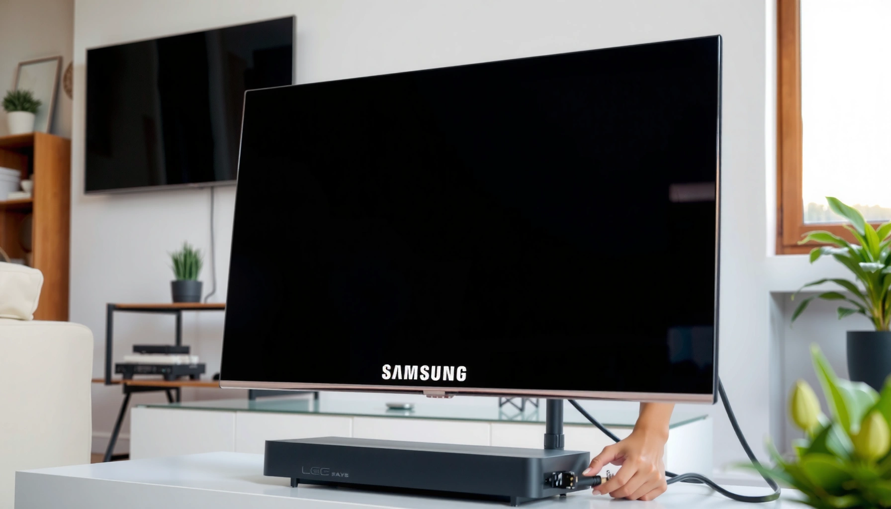 Step-by-step guide to setting up a Samsung Smart TV for optimal viewing experience.