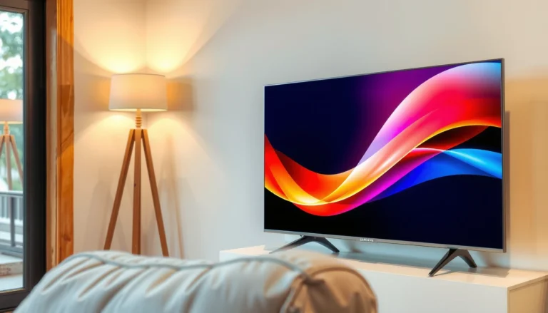 Step-by-step guide to setting up a Smart TV on Samsung devices.
