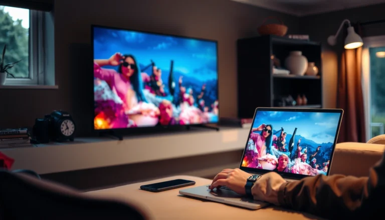 Step-by-step guide on how to share your screen with a Smart TV easily