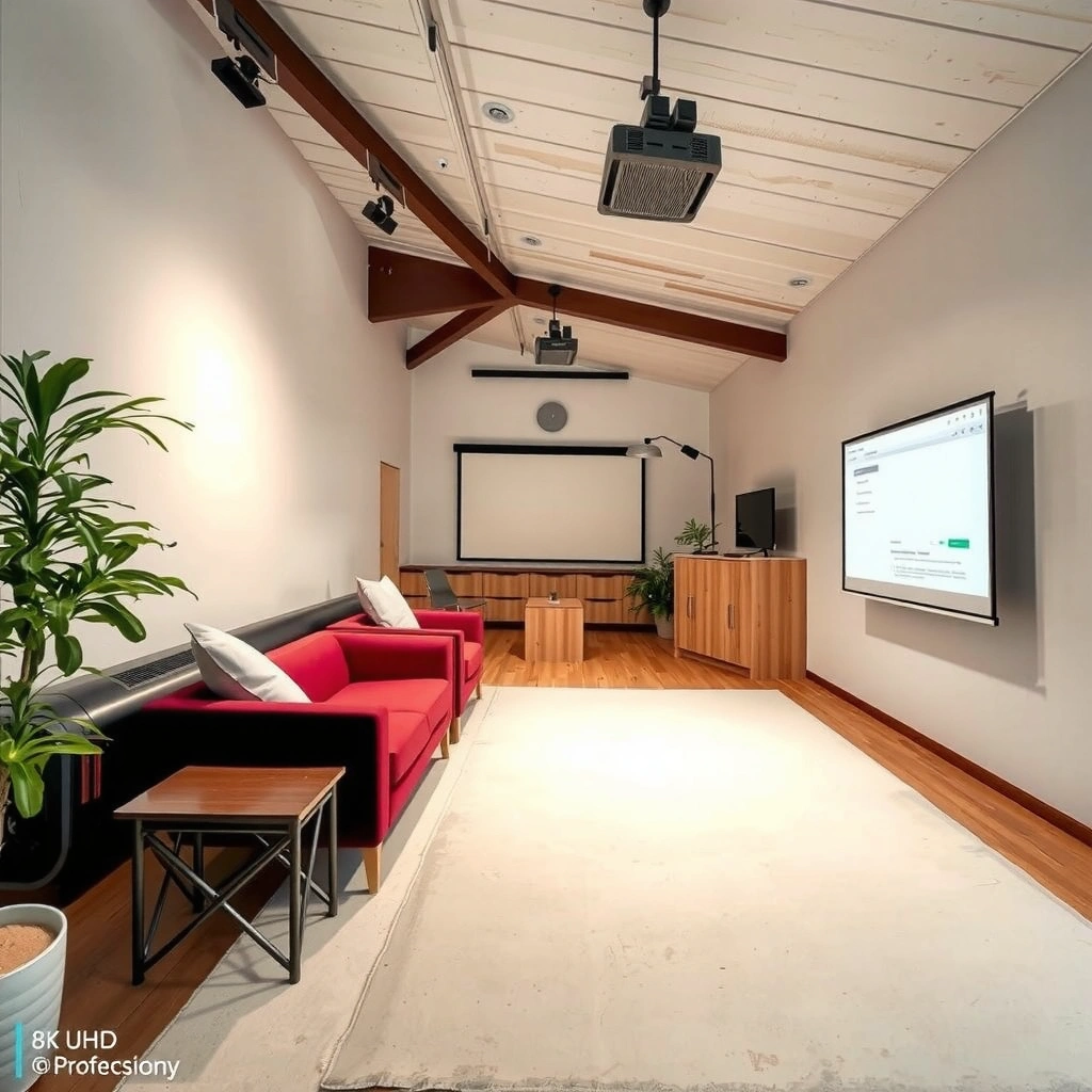 Short Throw Projector - what's a short throw projector
