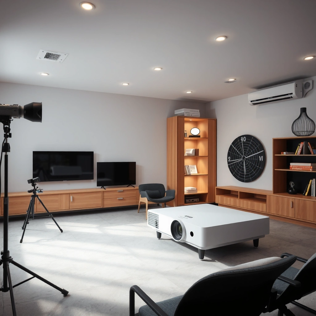 Short Throw Projector - what does short throw projector mean