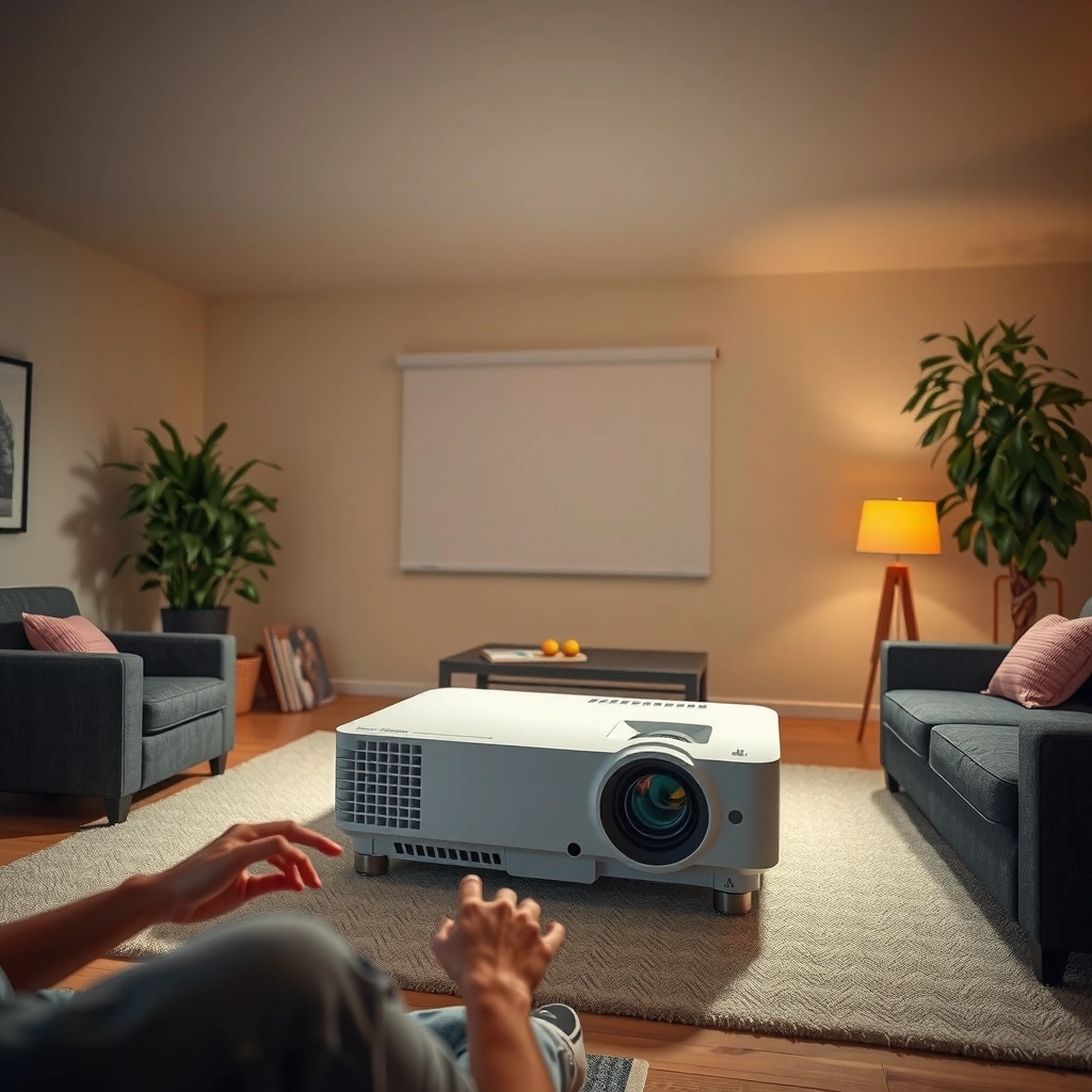 Short Throw Projectors - what is short throw projector