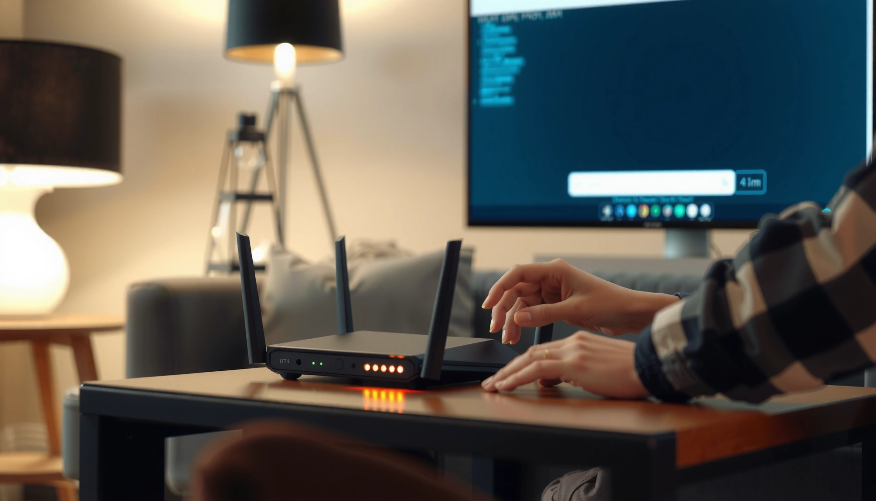Step-by-step guide on how to sign into my router for network access.
