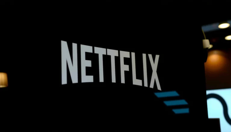 Step-by-step guide on how to sign out of Netflix on a Smart TV.