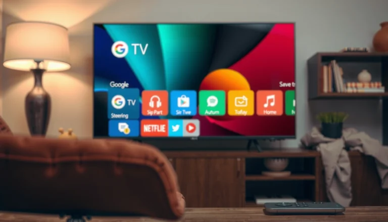 Overview of Smart Google TV features, setup process, and benefits for users.