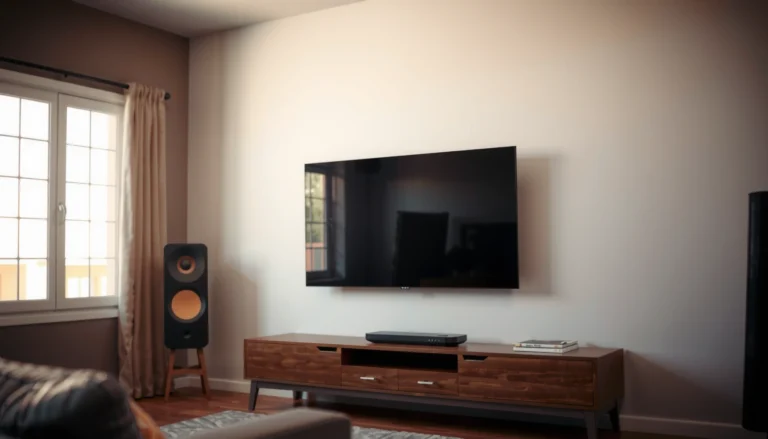 A Smart Roku TV showcasing its key features and interface for enhanced viewing experience.