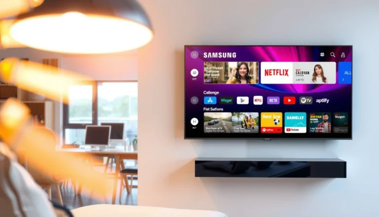 An overview of Smart Samsung TV features, showcasing its capabilities and technology.