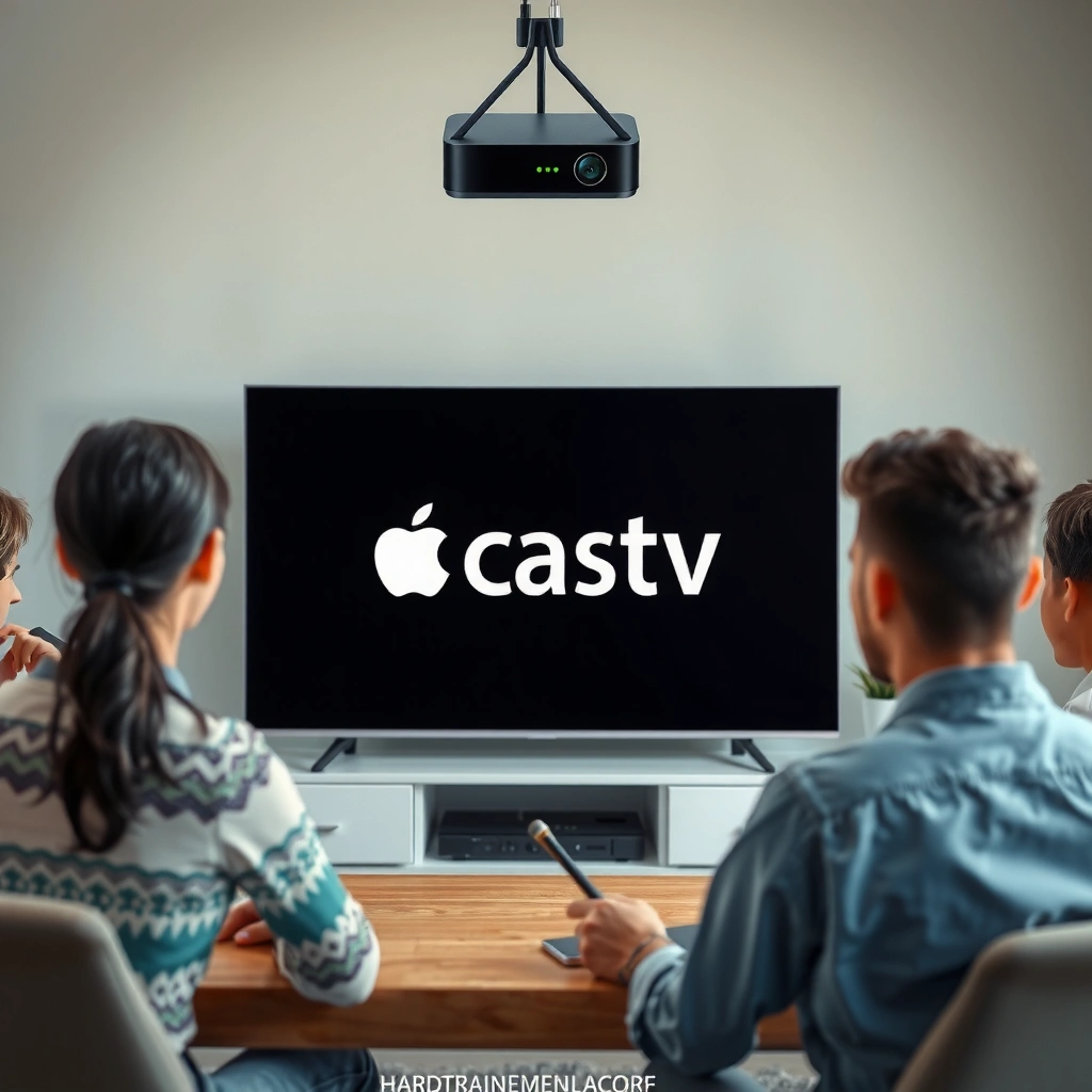 Smart TV - can you cast apple tv to smart tv