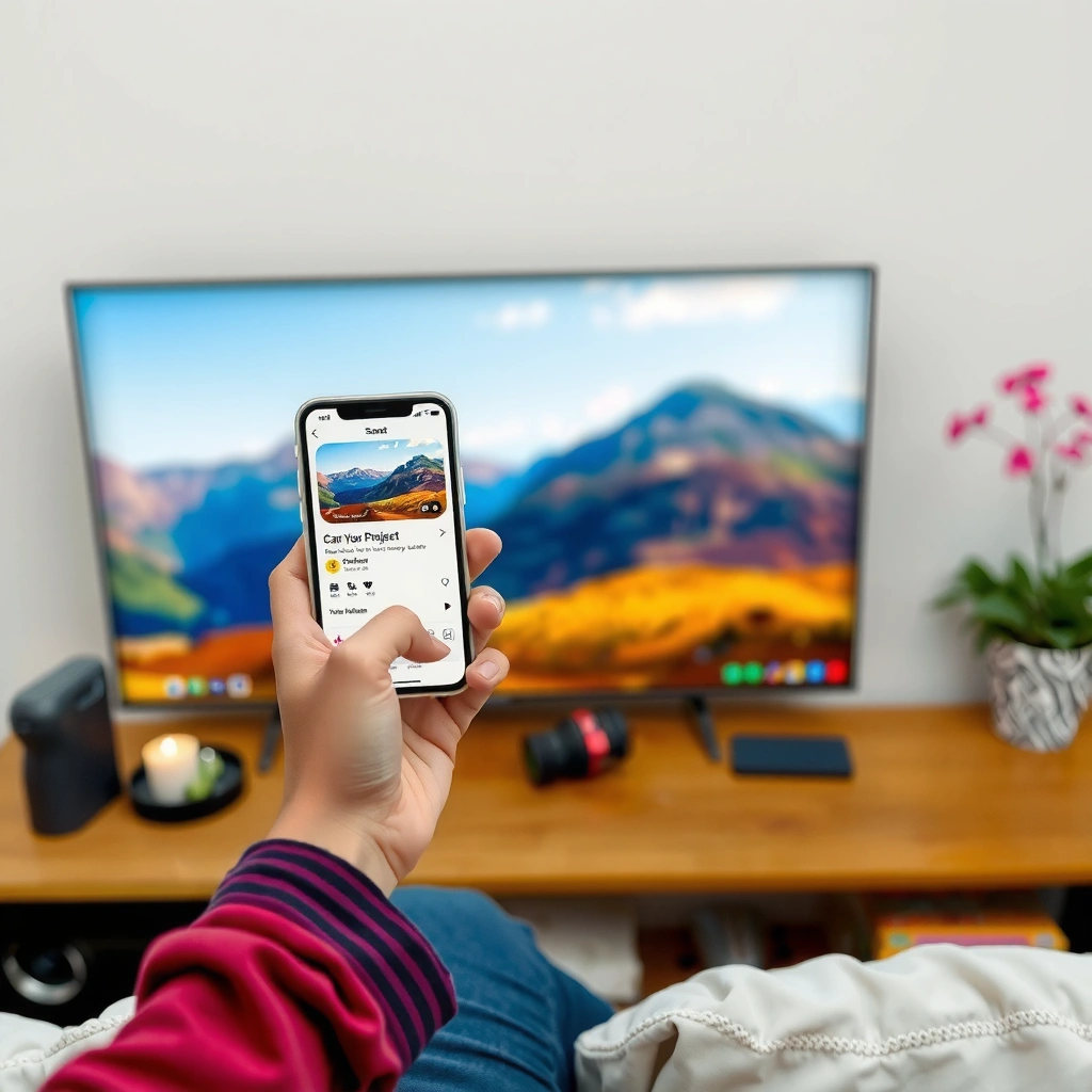 Smart TV AirPlay Compatibility - can you project iphone to smart tv