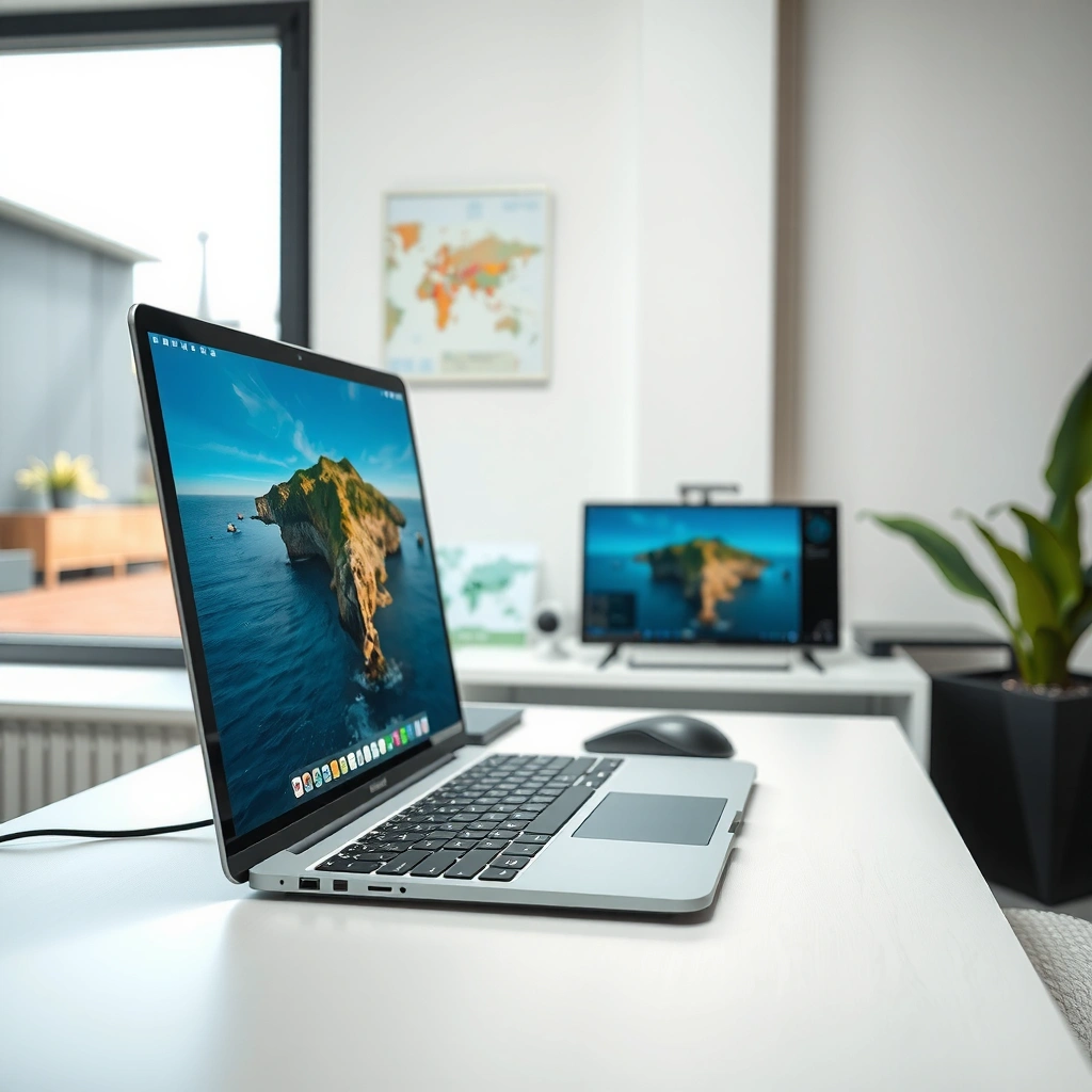 A checklist comparing smart TV and PC specifications for streaming compatibility.