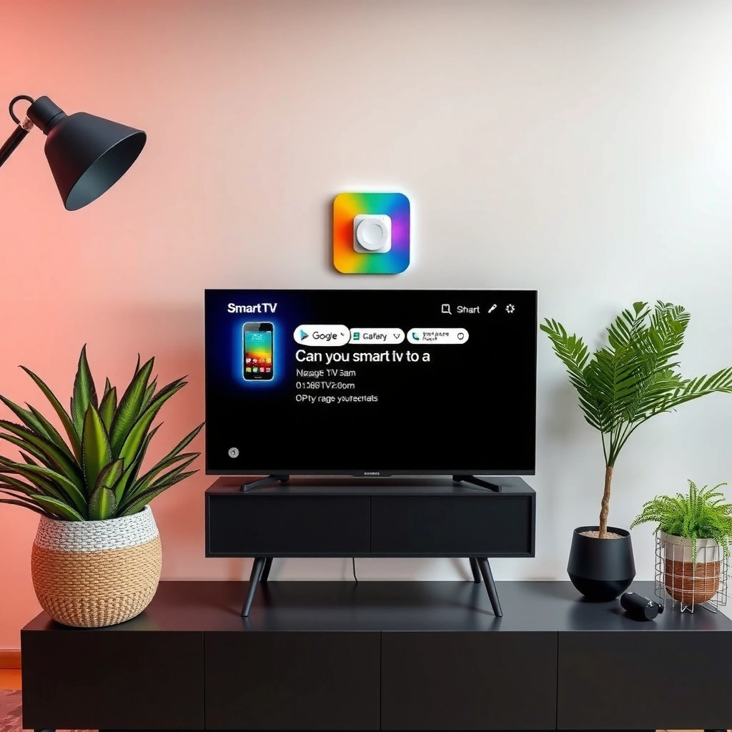 Smart TV and Projector - can you connect a smart tv to a projector