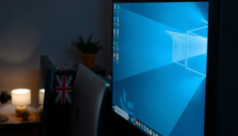 A smart TV displayed as a monitor, showcasing compatibility tips for users.