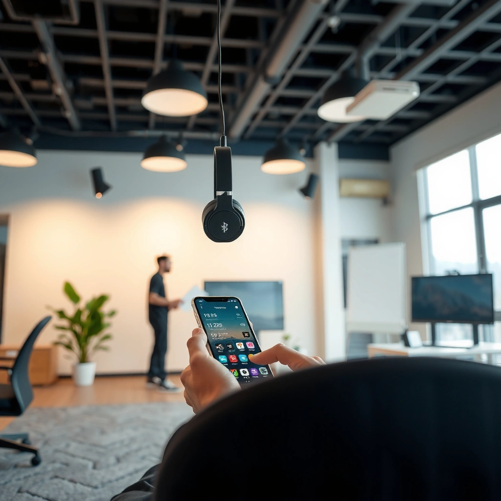 A checklist to determine if your smart TV supports Bluetooth headphones for audio connectivity.