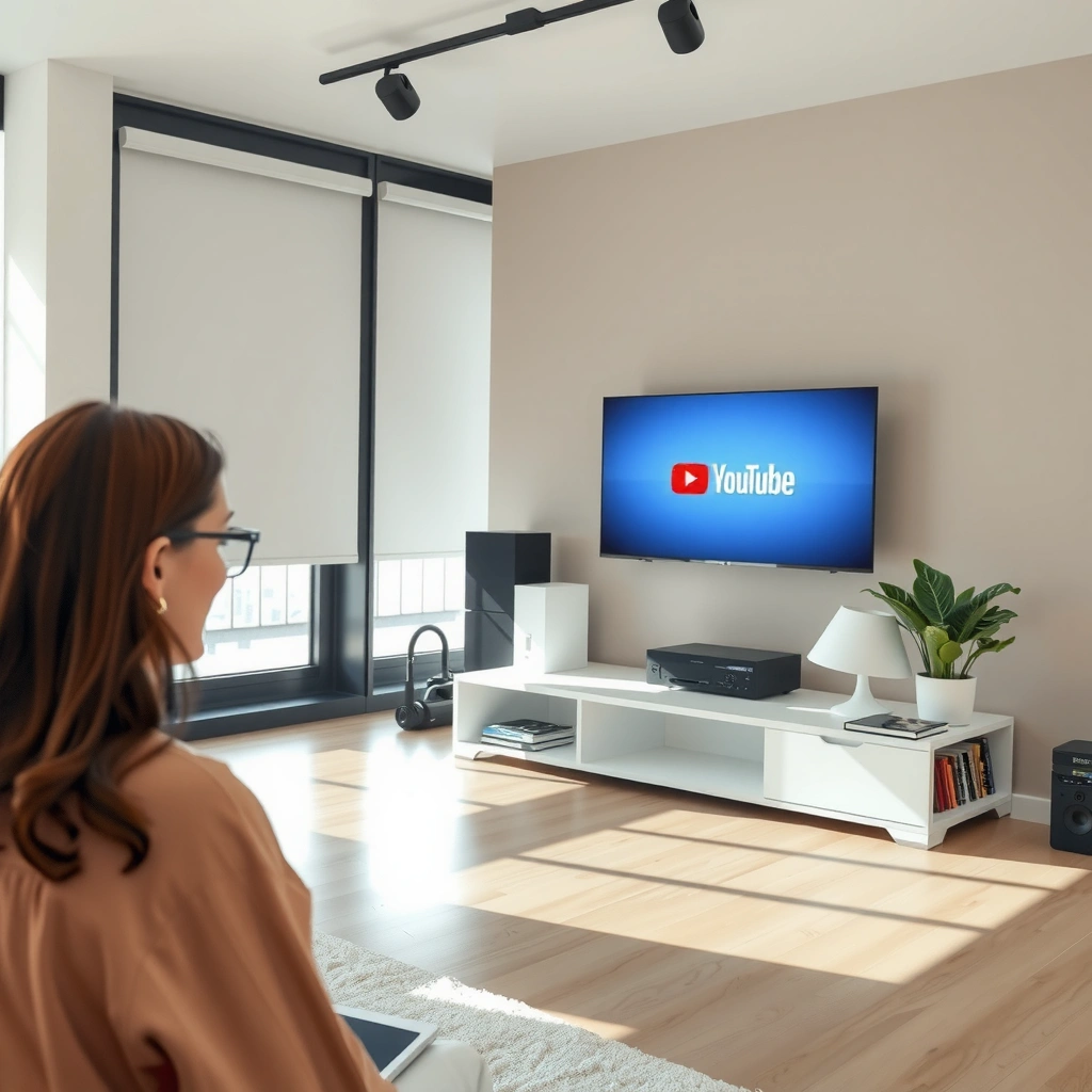 A checklist for verifying smart TV compatibility with YouTube TV service.