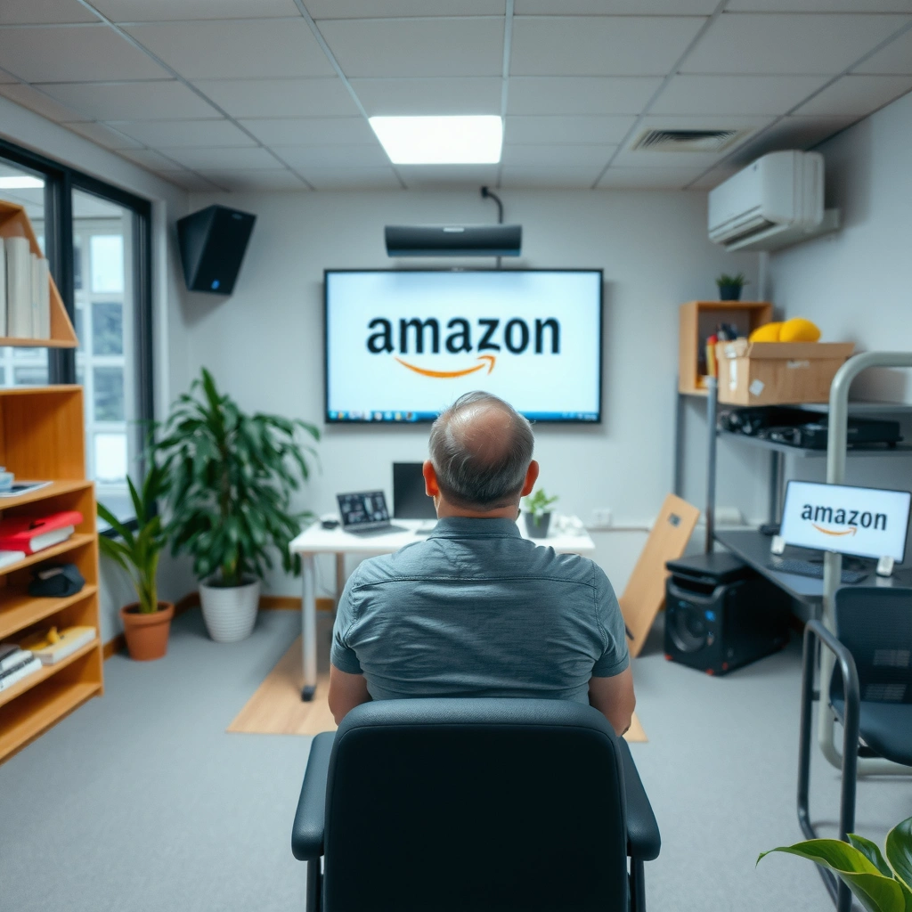 A graphic showing how to check smart TV compatibility for Amazon Prime streaming.