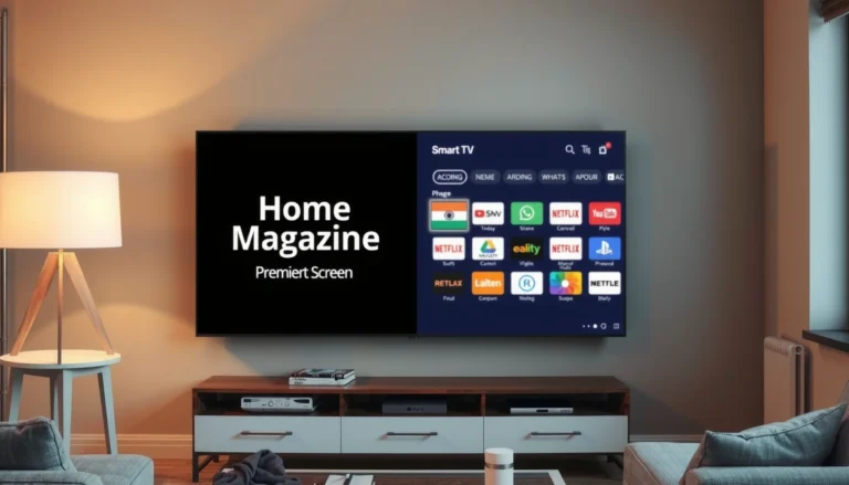 An overview of smart TV features and functionality, highlighting how they work and their benefits.