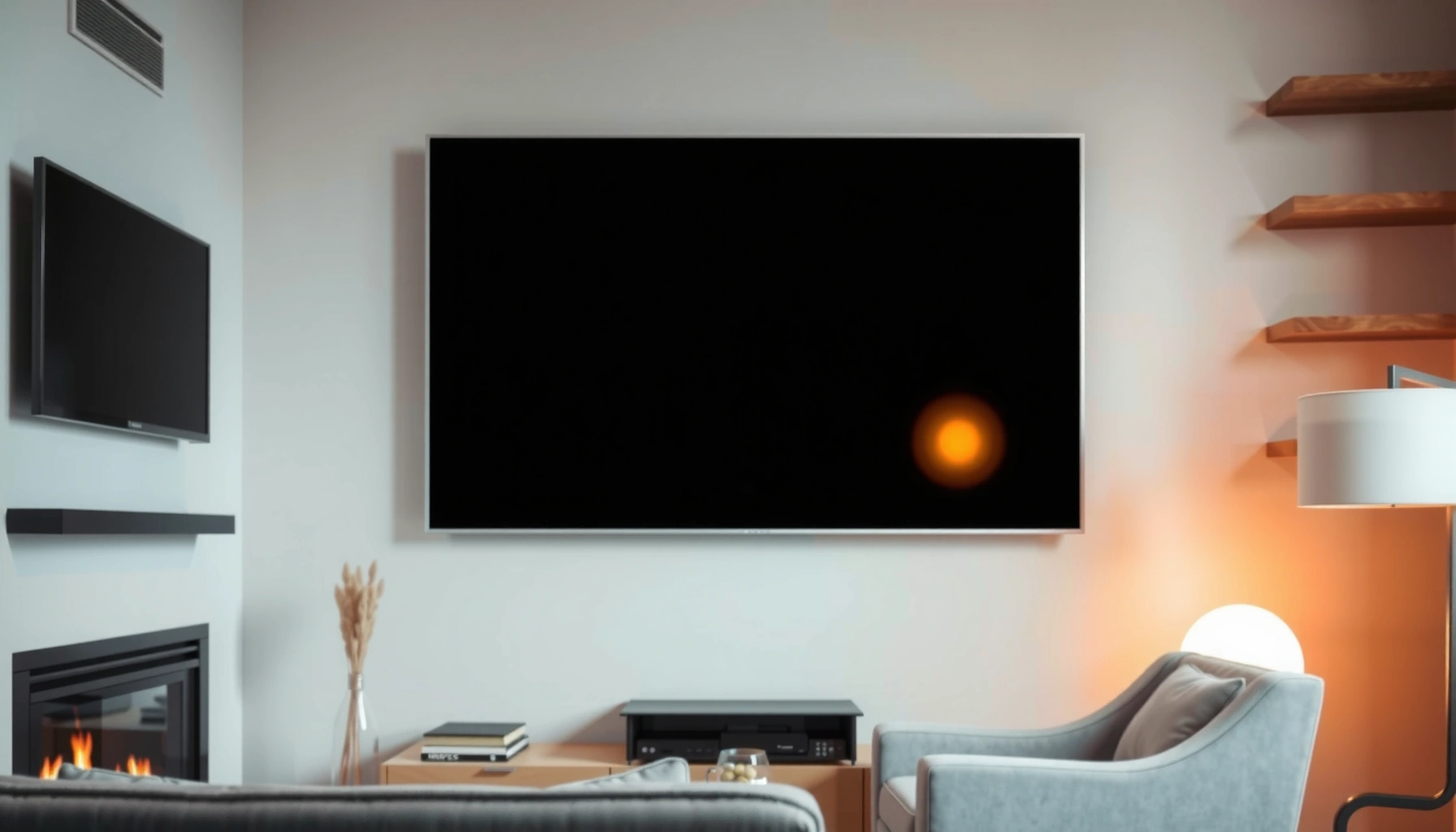 An infographic illustrating key features that make a TV smart, including connectivity and apps.