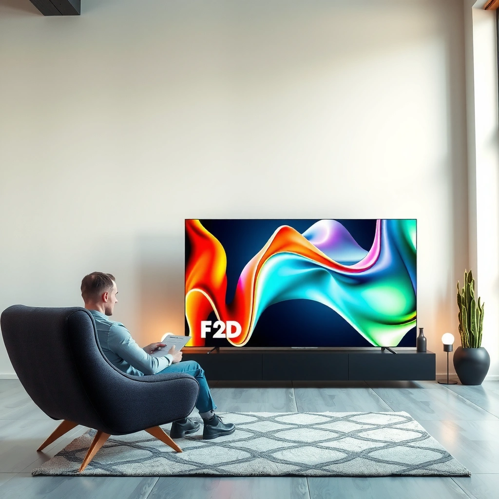 Image illustrating internet connectivity options for smart TVs, including Wi-Fi and Ethernet.