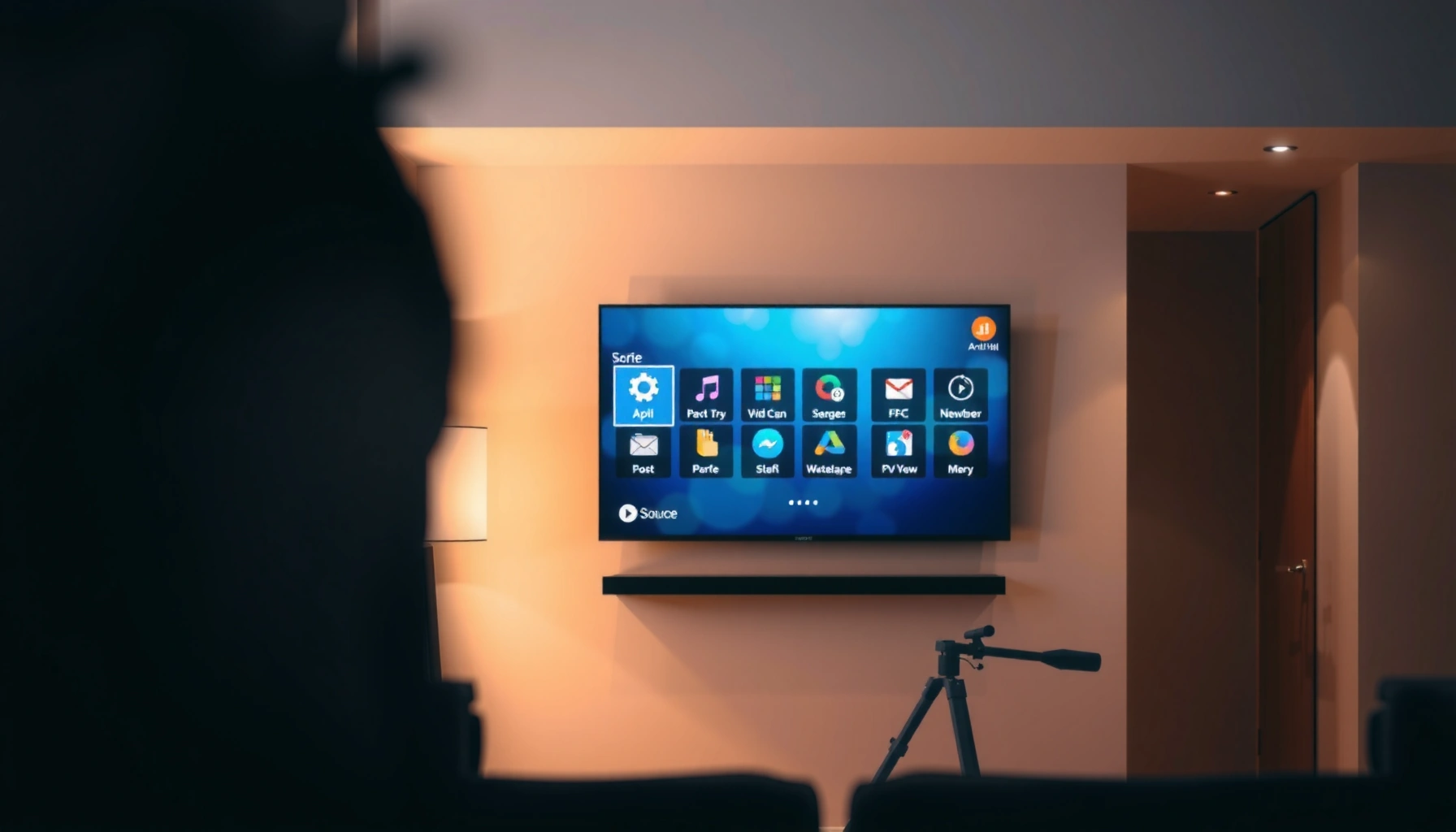Infographic showing how long a smart TV lasts and tips for extending its lifespan.
