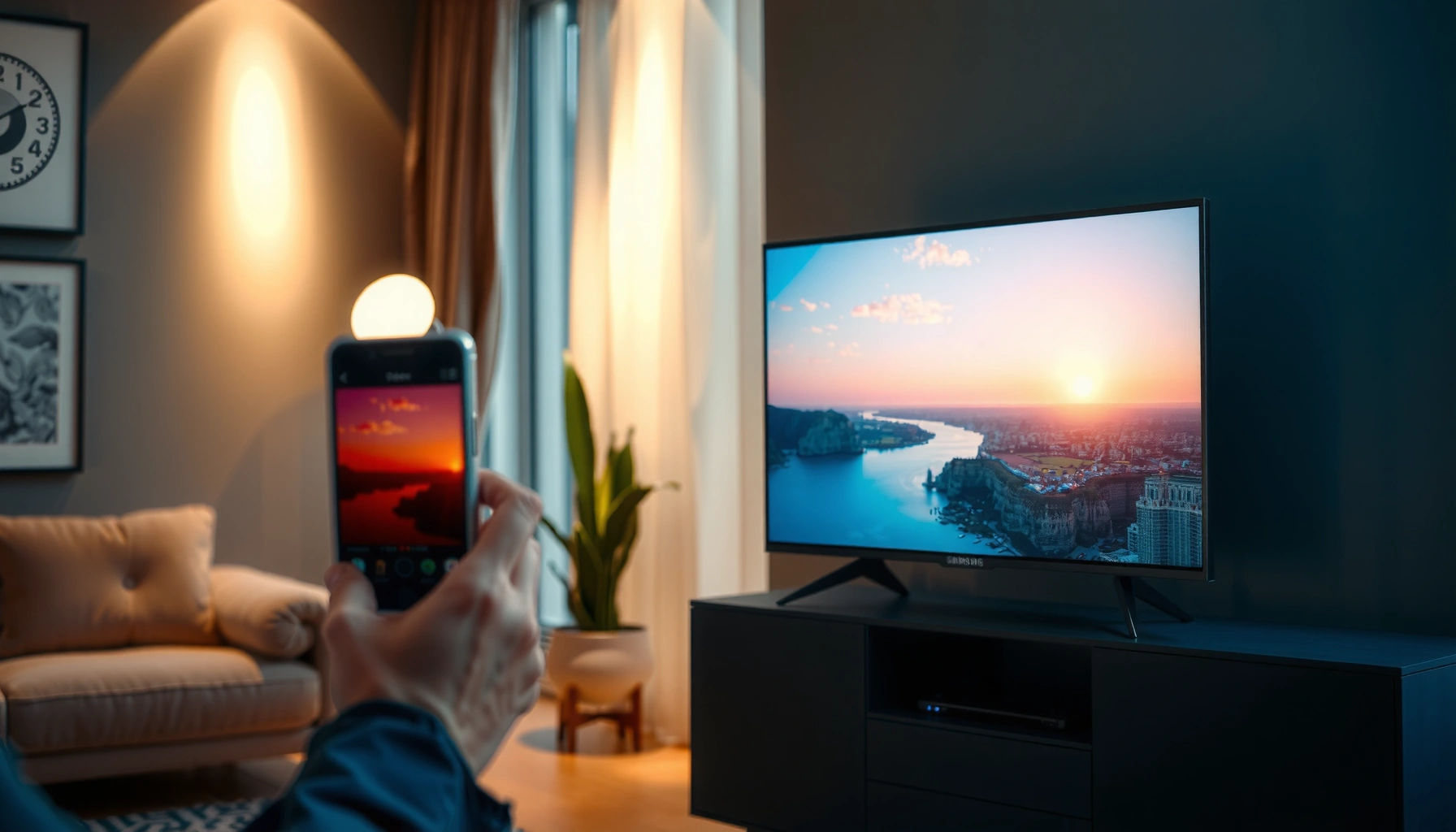 Step-by-step guide to Smart View setup on Samsung TV for seamless screen mirroring.