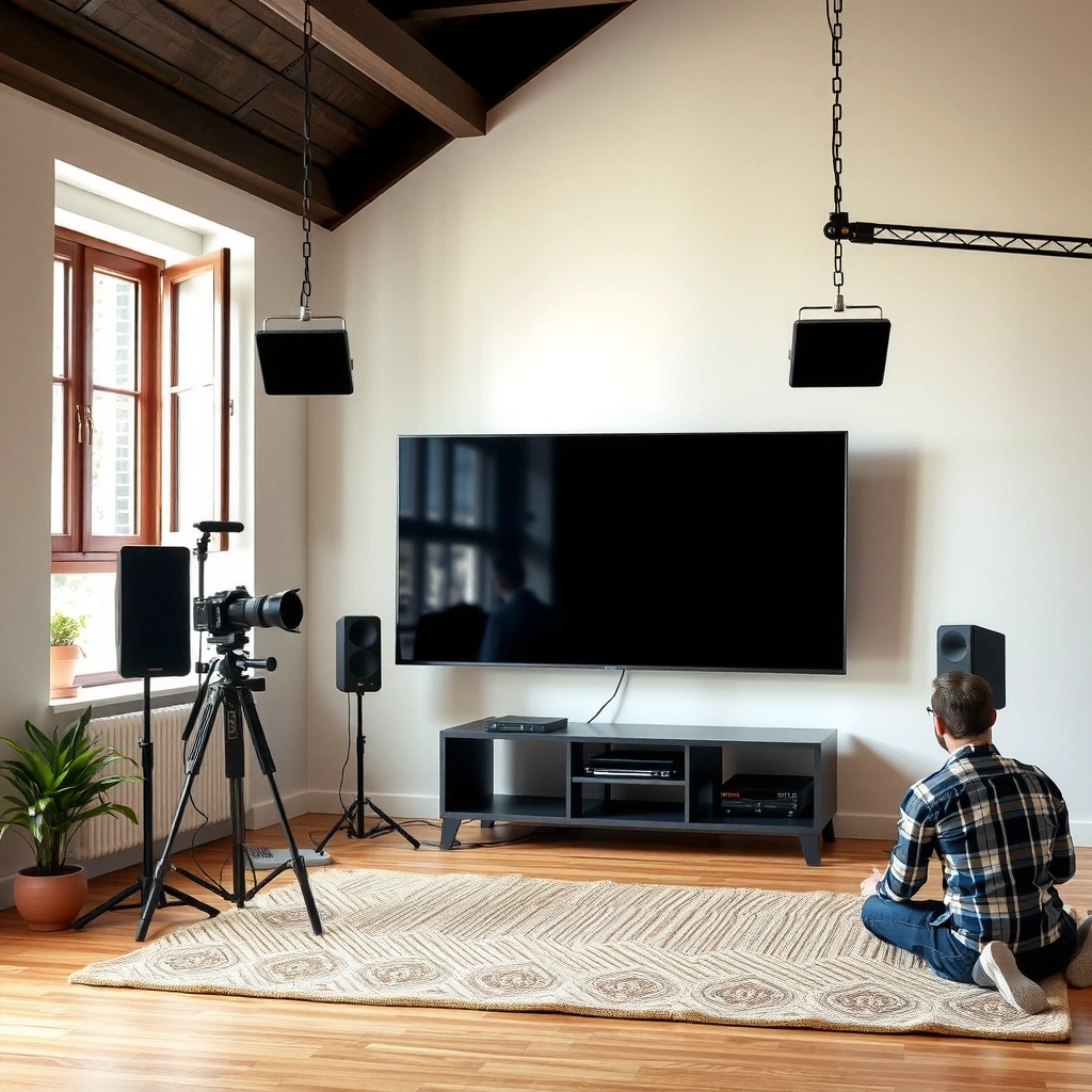 Step-by-step guide for soft resetting a Samsung Smart TV for a quick restart.