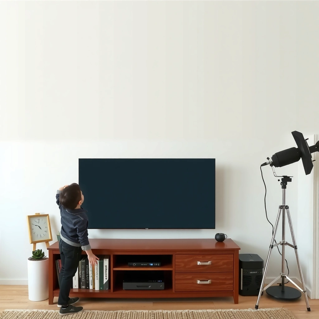 Image comparing soft reset and factory reset options for Samsung TV.