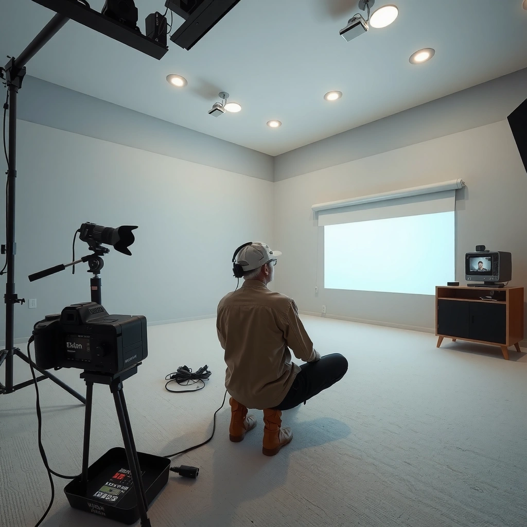 Space and Layout - how to make a immersive projection room
