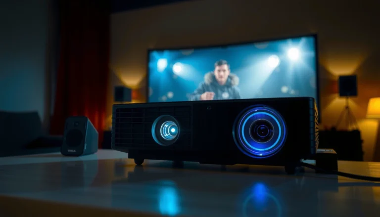 An overview image for the article on whether you need speakers for a projector