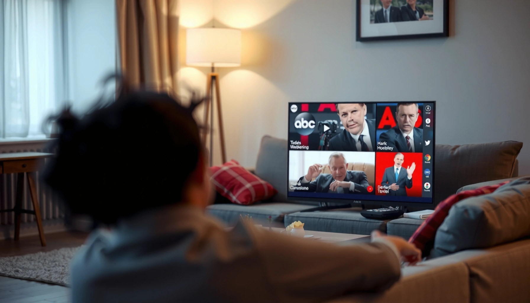 Step-by-step guide to streaming ABC on a Smart TV, featuring easy instructions and tips.