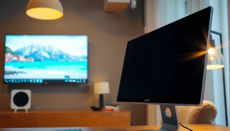 Step-by-step guide on streaming from PC to Smart TV, showcasing the setup process.