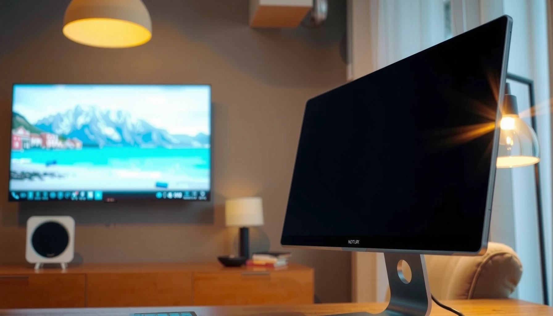 Step-by-step guide on streaming from PC to Smart TV, showcasing the setup process.