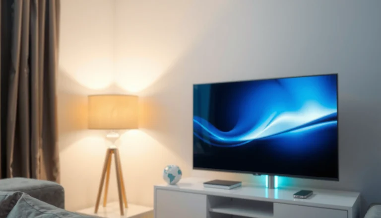 Illustration showing how to stream iPhone to Smart TV with simple steps.