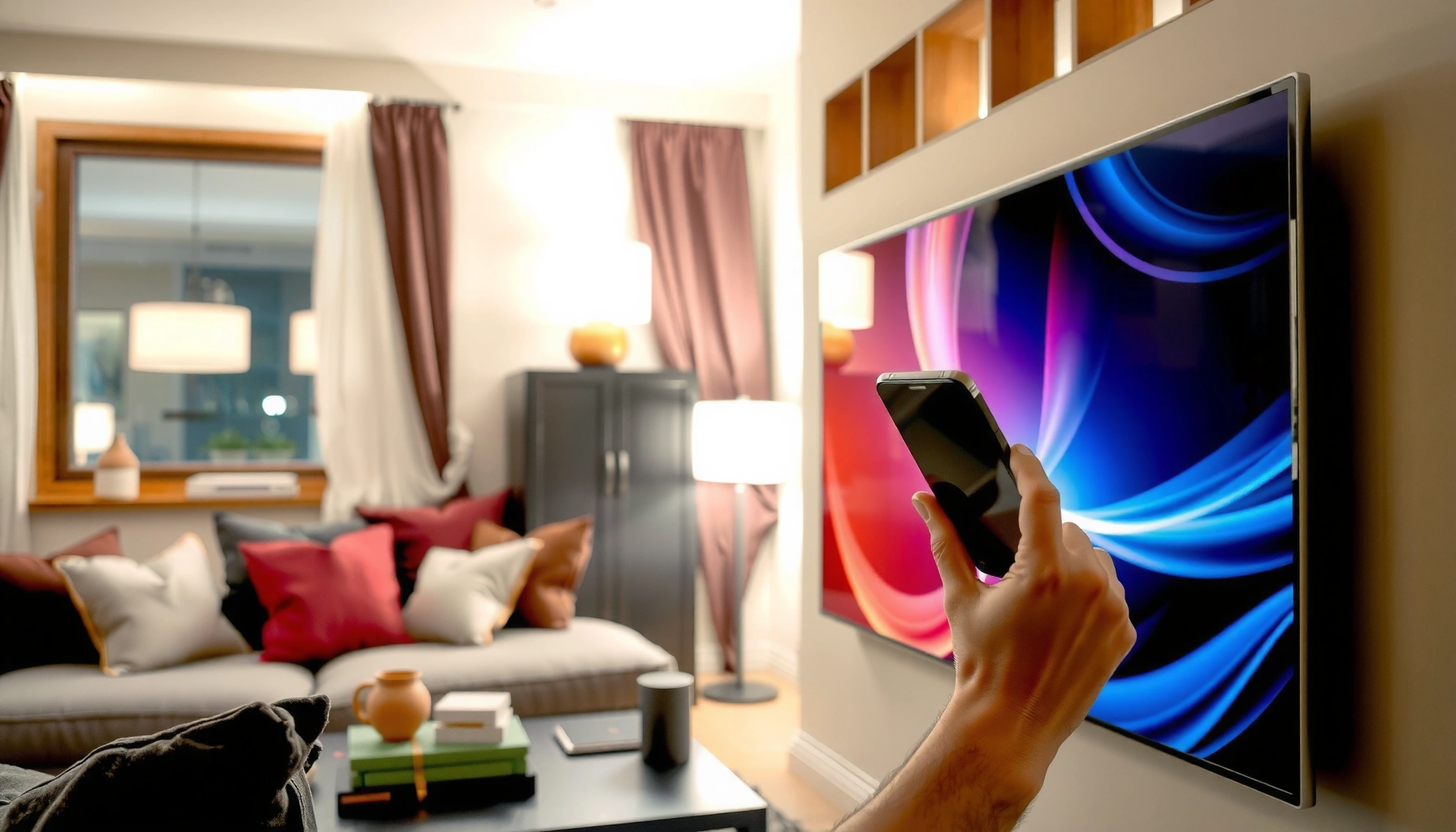 Step-by-step guide on how to stream your phone to a smart TV for seamless viewing.