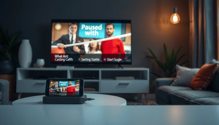 Guide on how to stream from phone to smart TV with simple setup steps.