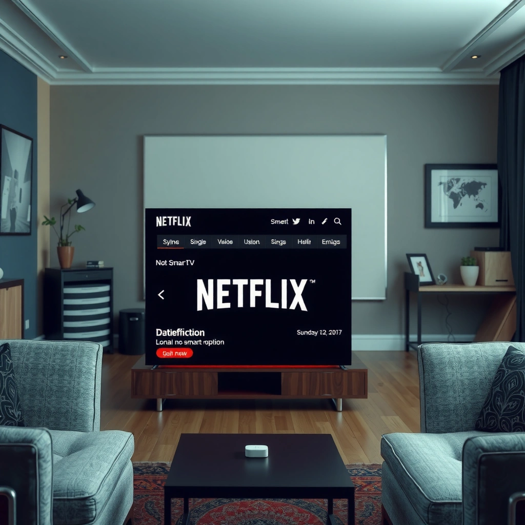Overview of streaming devices like Roku, Fire Stick, and Apple TV for watching Netflix on a non-smart TV.