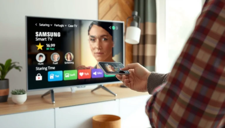 Step-by-step guide on how to stream on a Samsung Smart TV with easy instructions.