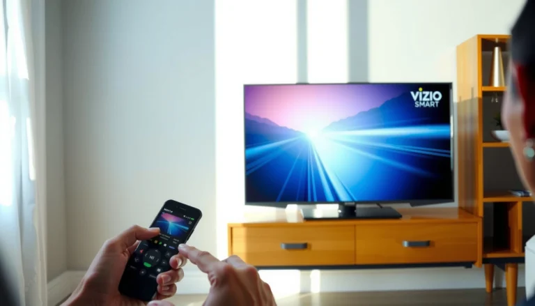 Step-by-step guide to streaming on a Vizio Smart TV with easy setup instructions.