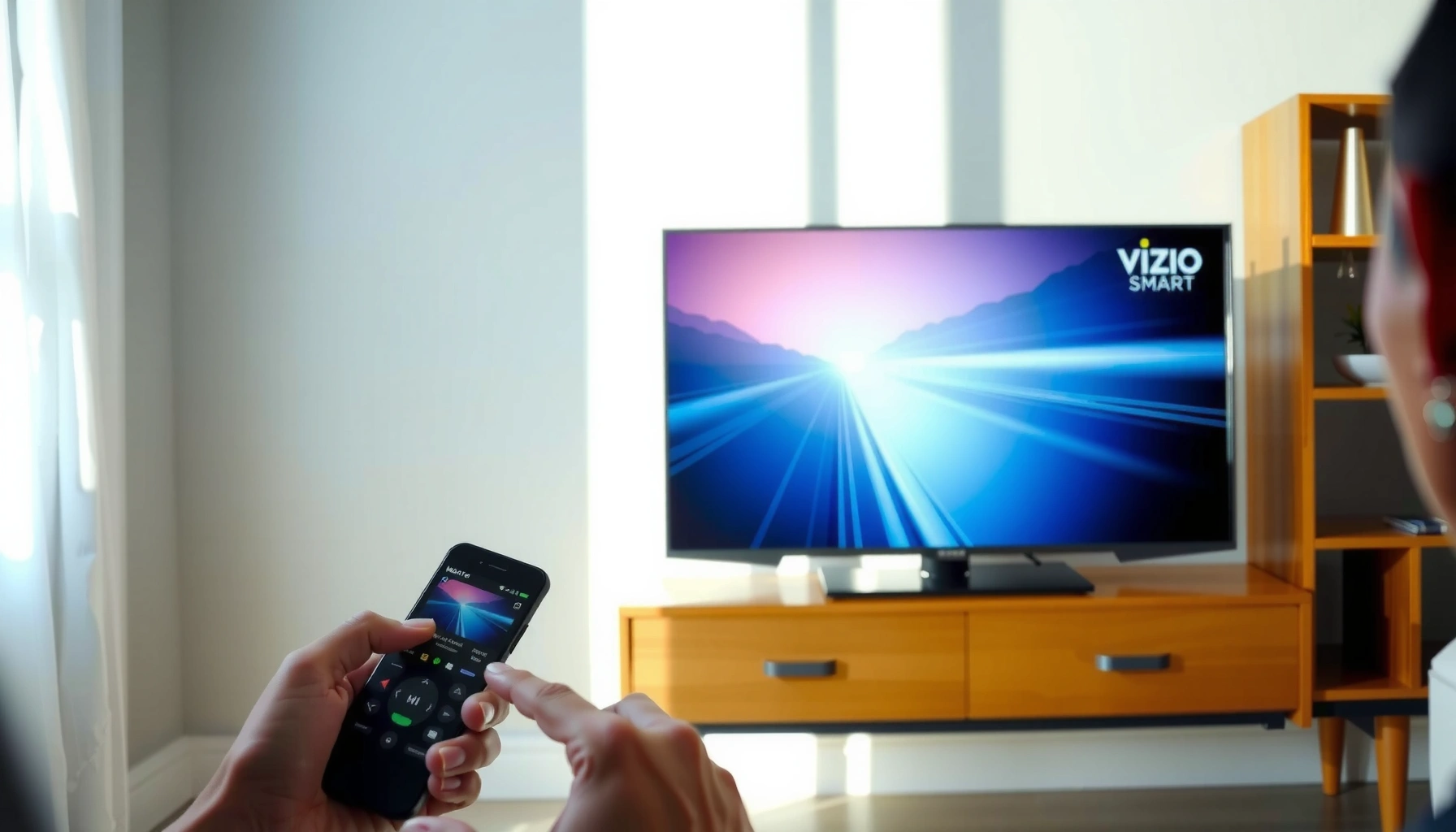 Step-by-step guide to streaming on a Vizio Smart TV with easy setup instructions.