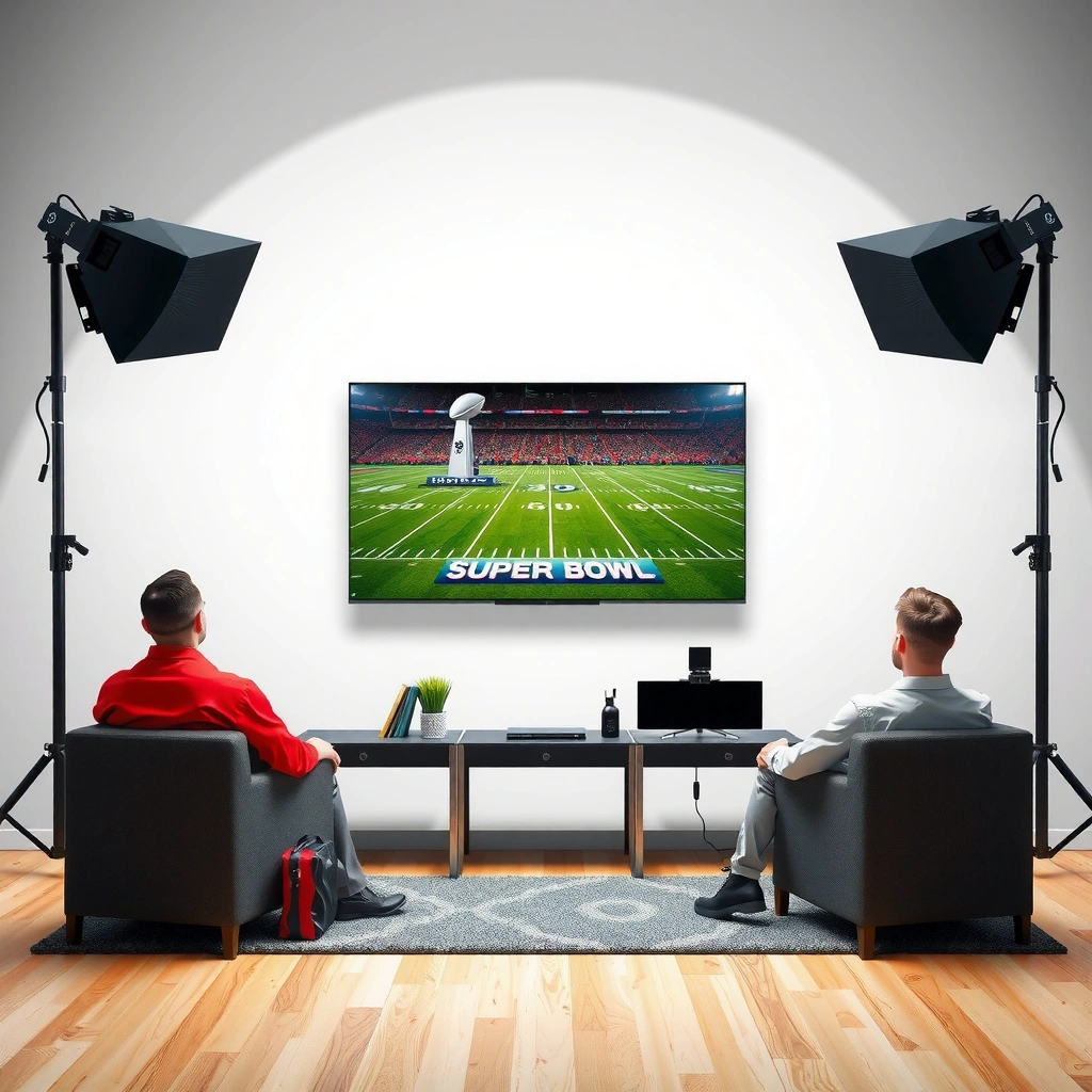 Check which app carries the Super Bowl for streaming on your Smart TV.